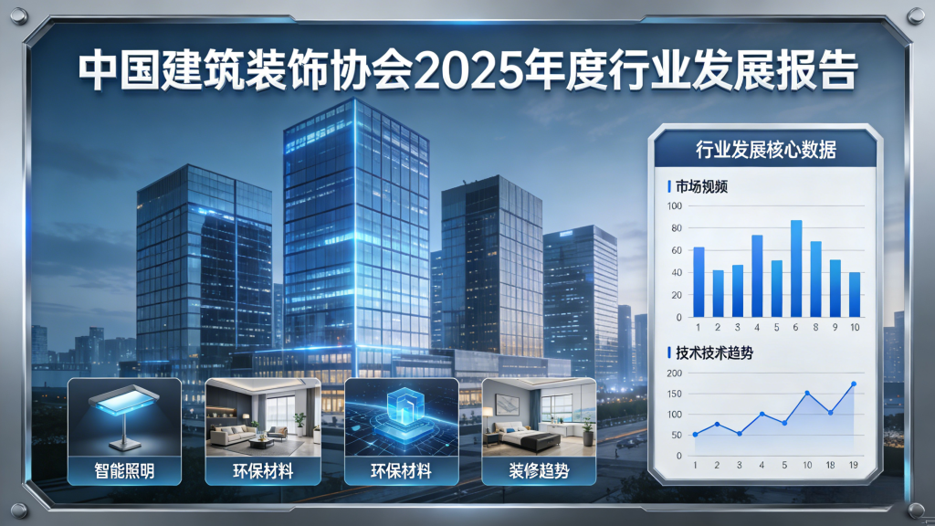 2025建筑装饰行业年度报告：市场规模突破6.8万亿元