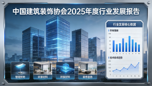 2025建筑装饰行业年度报告：市场规模突破6.8万亿元