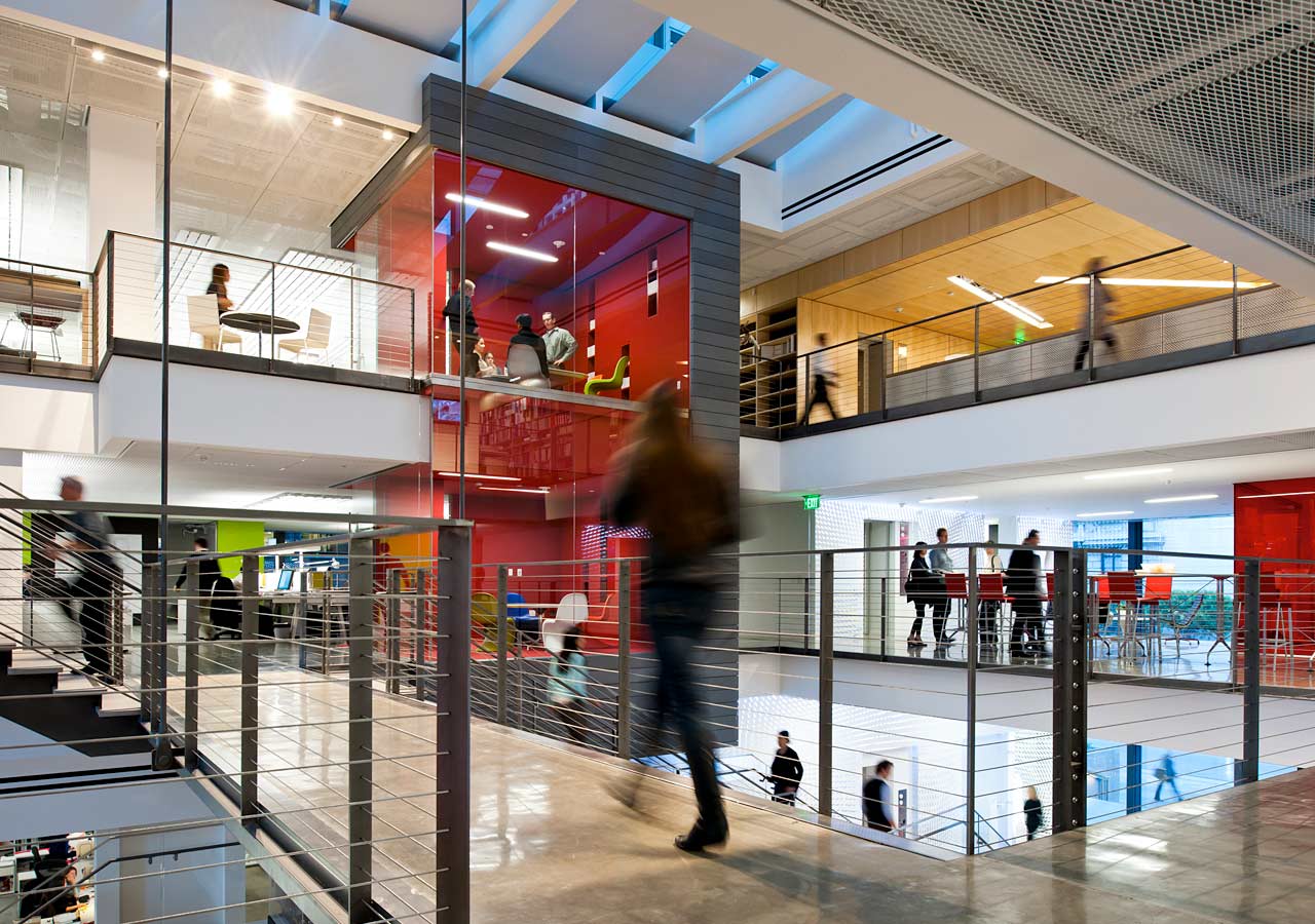 Office space of a well-known architectural design firm