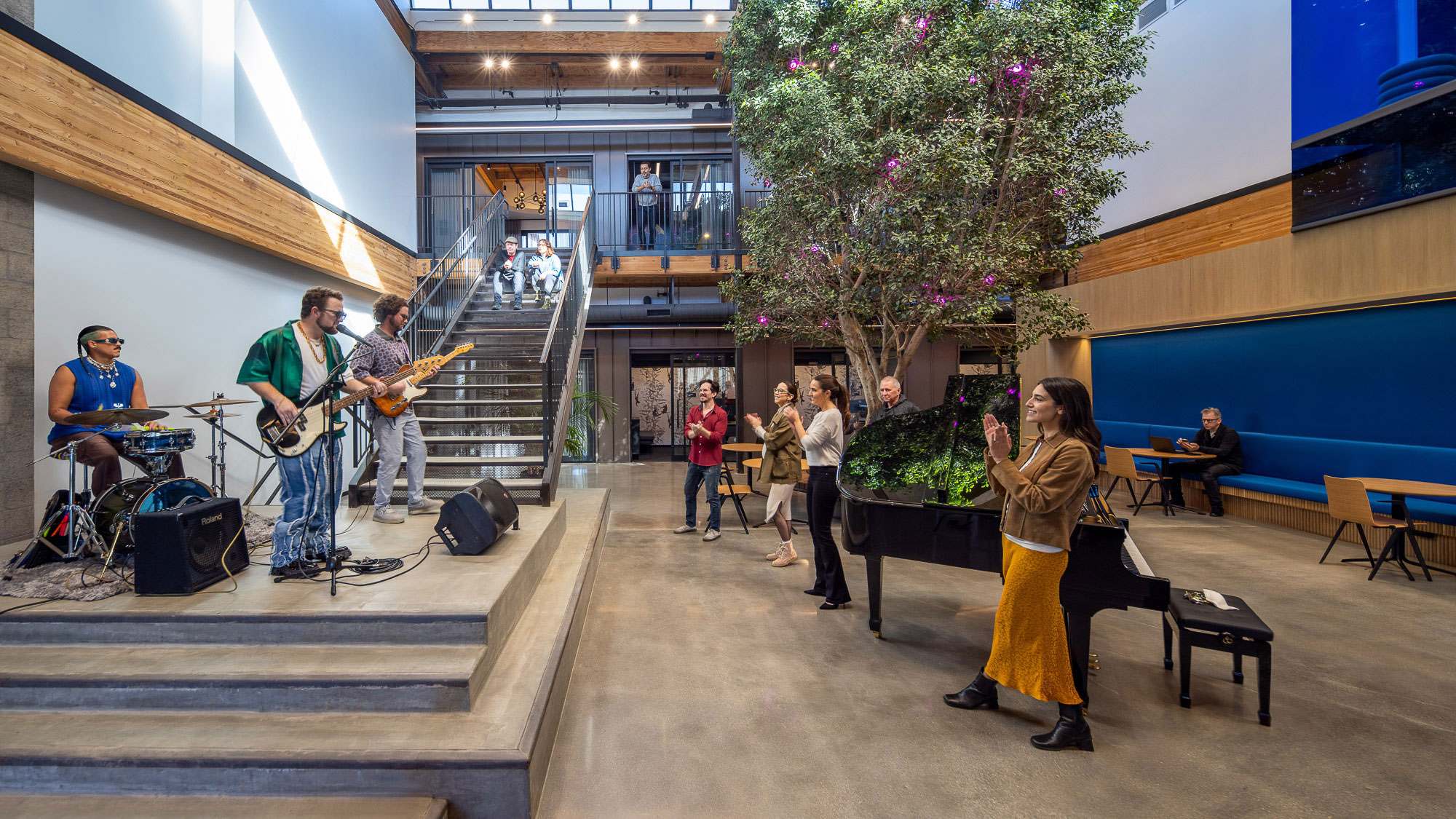 On-site Event Facilities: The Next Frontier of Creative Workplaces - Shanghai SMC Construction Technology