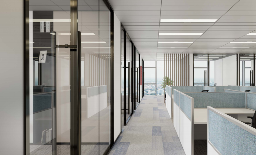 屹唐半导体办公室 - 上海七面魔方建设科技